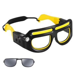 Glasses Style LED Induction Headlamp, Outdoor Head Light For Night Fishing & Maintenance