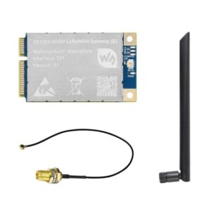 Waveshare For Raspberry Pi LoRaWAN Gateway Module Standard Mini-PCIe Socket, SX1302 868M, SX1302 868M With Expansion Board, SX1303 868M, SX1303 868M With Expansion Board, SX1302 915M, SX1302 915M With Expansion Board, SX1303 915M...