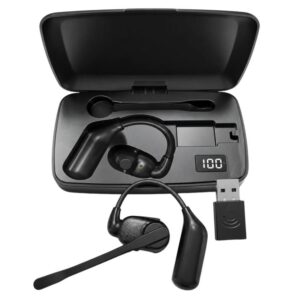 Ear-Hook Rotatable Bluetooth Earphone HD Noise Reduction Rainproof Earphone, V2