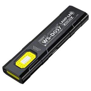 WS-D057 Ultra-Thin Multifunctional COB High Bright Flashlight Outdoor Portable Clip-On Magnetic LED Work Light
