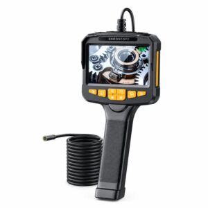 Endoscope Camera With 4.3 inch IPS HD Screen Borescope Camera HD1080P IP67 Waterproof Inspection Camera, NK008S 2m Cable Length 5.5mm Lens, NK008S 5m Cable Length 5.5mm Lens, NK008S 10m Cable Length 5.5mm Lens, NK008S 2m Cable Length 8mm Lens...