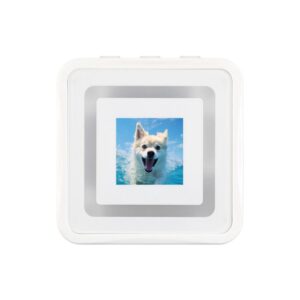 Waveshare ESP32-C6 0.85inch LCD Display Development Board, RISC-V Single-Core Processor, 128 × 128 Resolution, Supports AI Speech Interaction, 34519