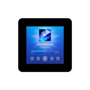 Waveshare 1.54inch Touch LCD Display Module 240×240 Resolution, IPS Panel, SPI And I2C Communication Interfaces