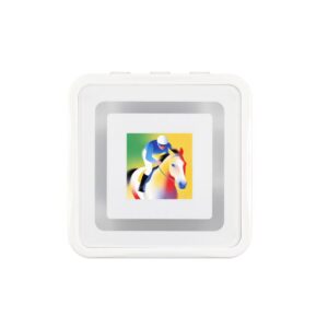 Waveshare 34441 RP2350 0.85inch LCD Display Development Board 128 × 128 Resolution, 65K Color, IPS Display Panel No Battery