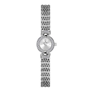 BS Bee Sister FA1841 Vintage Women Bracelet Watch Dainty Small Dial Rhinestone Quartz Dress Watch for Ladies