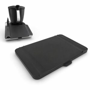 For Thermomix TM7 Protective Screen Cover with Spatula Holder Slot, Cover with Spatula Holder Slot