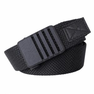 Automatic Buckle Nylon Belt Men Belt For Business Casual Denim Wear, 105cm, 115cm, 125cm