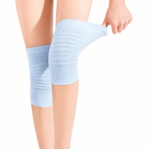 Cotton Knee Pads Breathable Cool Comfortable Non-Slip Thin Summer Knee Pads, M, L, XL