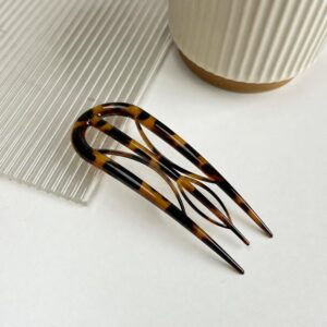 U Shaped Hair Pins Hair Sticks For Women Elegant Bun Hair Forks Chignon Pins Ponytail Twist Updos