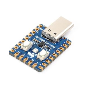 Mini Development Board Dual-Core And Dual-Architecture Onboard Type-C Male Port Castellated Module, 34959