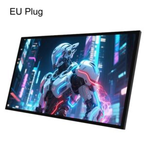 WAVESHARE 21.5inch IPS Touch Monitor With Foldable Stand, 1920 × 1080 Resolution, 144Hz Refresh Rate, 10-Point Capacitive Touch, EU Plug, UK Plug, US Plug