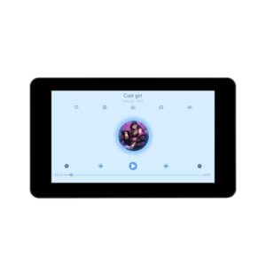WAVESHARE ESP32-S3 7 Inch AI Voice Touch Display Development Board, 800 × 480 Resolution, 5-Point Touch, IPS Display Panel, Supports 2.4GHz Wi-Fi & BLE 5, 34894