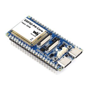 WAVESHARE ESP32-P4-Core Development Board, Equipped With RISC-V 32-Bit Dual-Core And Single-Core Processors, Supports USB OTG 2.0 HS, With Soldered Pin Header, No Soldered Pin Header