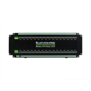 Waveshare Modbus RTU 32-Ch Relay Module RS485 Interface With Multiple Isolation Protection Circuits