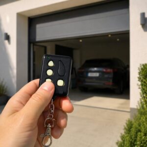 FM 250-490MHz For RMC555 Wireless Garage Door Remote Control