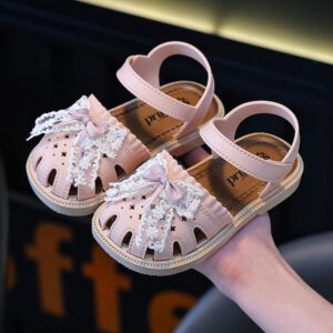Soft Sole Anti-Slip Kids Sandals Waterproof Toddler Walking Sandals, 21 Inner Length 13.5cm, 22 Inner Length 14cm, 23 Inner Length 14.5cm, 24 Inner Length 15cm, 25 Inner Length 15.5cm, 26 Inner Length 16cm, 27 Inner Length 16.5cm, 28 Inner Length 17cm...