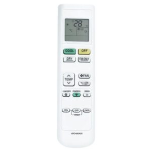 For Daikin ARC480A36 Air Conditioner Replacement AC Remote Control