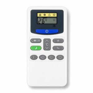 For Hitachi RAR-2D4 Air Conditioner Replacement AC Remote Control
