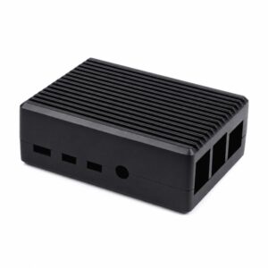 Waveshare 21176 Aluminum Stripe Grooved Case For Raspberry Pi 4