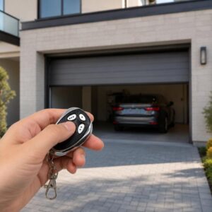 433.92MHz For AT-4 AN-Motors Rolling Code Garage Door Remote Control