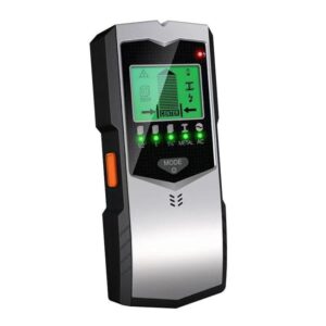 5-In-1 Electronic Stud Finder Wall Scanner Digital Sensor Detector For Wood Stud, Metal & Live AC Wire SH401