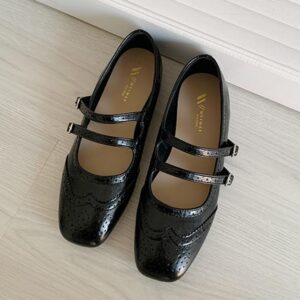 Woman Vintage Flat Shoes Low Cut Soft Sole Ballet Style Casual Shoes, 35, 36, 37, 38, 39, 40, 41, 42, 43