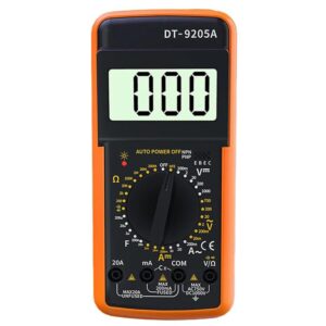DT9205A  Digital Display Smart Digital Multimeter Current And Voltage Tester, DT9205A