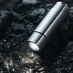 Mini Portable EDC Rechargeable Flashlight Outdoor Keychain