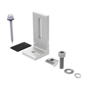 Aluminum L-Shaped Mount Bracket For Solar PV Panel
