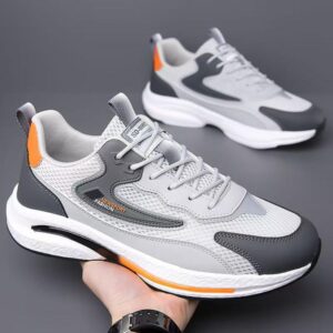 Men Breathable Mesh Casual Sports Shoes Soft Sole Versatile Running Sneakers, 39, 40, 41, 42, 43, 44