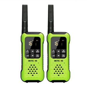 1 Pair Outdoor Walkie-Talkies IP67 Waterproof Floatable PMR446 License-Free, RETEVIS RT649P EU Band, RETEVIS RT49P US Band
