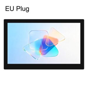 WAVESHARE 10.1 Inch QLED Quantum Dot Display Type B, 1280 x 720 Resolution, G+G Toughened Glass Panel, EU Plug, UK Plug, US Plug