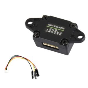 WAVESHARE 35106 TOF Laser Range Sensor Based On D-TOF Single-Point Laser Sensor UART Communication Support, 0.02-5m