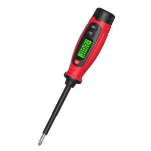 Digital Voltage Tester Screwdriver 3V-500V AC Non-Contact Voltage Detector Pen, HABOTEST  HT95B-PH1, HABOTEST  HT95B-SL5