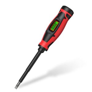 Digital Voltage Tester Screwdriver 6V-390V AC Non-Contact Voltage Detector Pen, HABOTEST HT95A-SL5, HABOTEST HT95A-PH1
