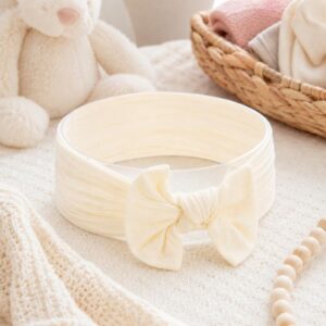 Cute Bowknot Infant Baby Girl Hairband Headwear Headbands