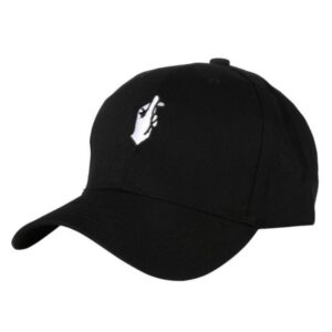 Adjustable Small Hand Embroidery Pattern Sunshade Baseball Cap, M（56-58cm）