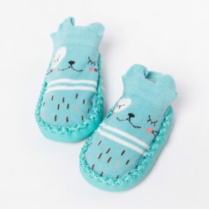 Baby Cartoon Cotton Non-slip Floor Toddler Socks, 11cm, 12cm, 13cm, 14cm