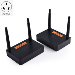 Measy FHD676 Full HD 1080P 3D 5-5.8GHz Wireless HDMI Transmitter (Transmitter + Receiver) Transmission Distance: 200m, Specifications:EU Plug, FHD676 (AU Plug), FHD676 (EU Plug), FHD676 (UK Plug), FHD676 (US Plug)