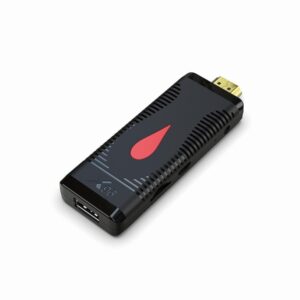 X96 S400 Android 10.0 Mini TV Stick, Allwinner H313 Quad Core ARM Cortex A53, 1GB + 8GB, Support WiFi, HDMI, TF Card, USB