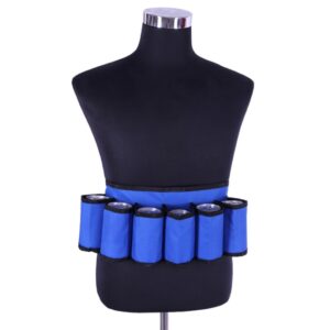 Portable Outdoor Beer Mountaineering Belt Minimalist Stylish Style Multi-function Outdoor Sports Running Hiking Riding Travelling Belt, (Camouflage Color), (Blue), (Black)