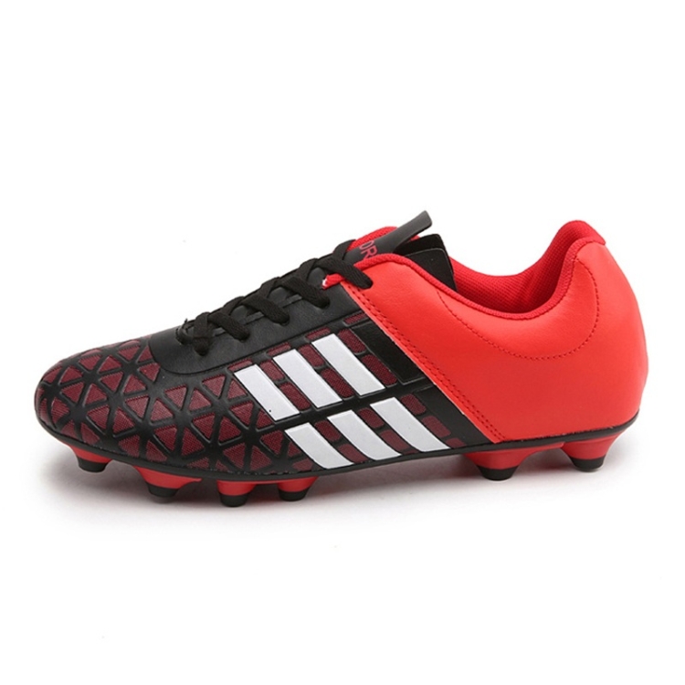 Comfortable and Lightweight PU Soccer Shoes for Children & Adult, 31, 32, 33, 34, 35, 36, 37, 38, 39, 40, 41, 42, 43 - Image 2