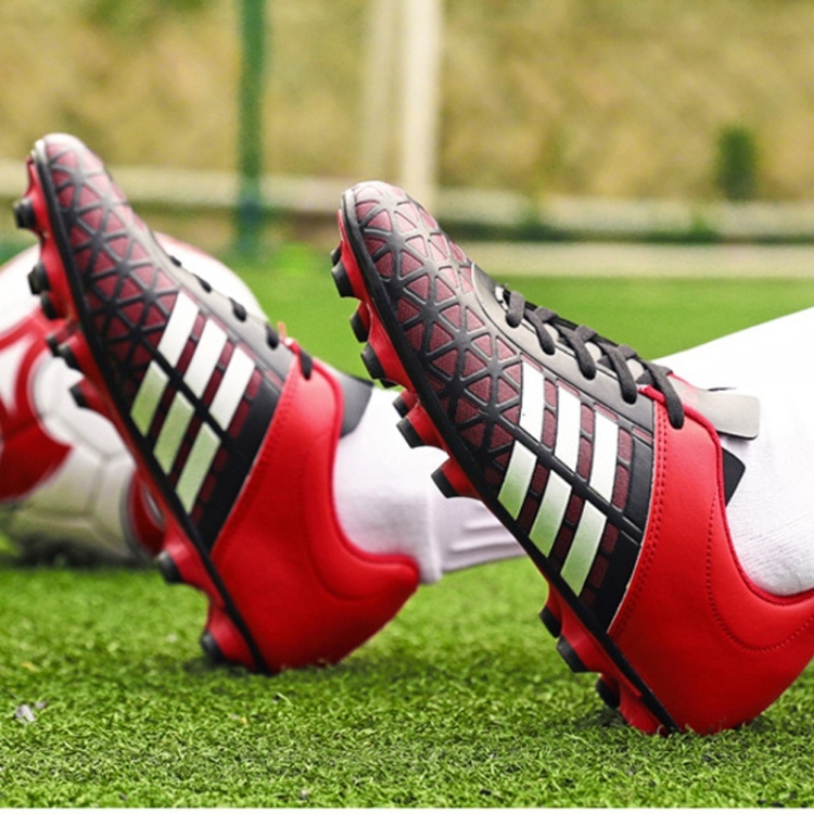 Comfortable and Lightweight PU Soccer Shoes for Children & Adult, 31, 32, 33, 34, 35, 36, 37, 38, 39, 40, 41, 42, 43 - Image 8