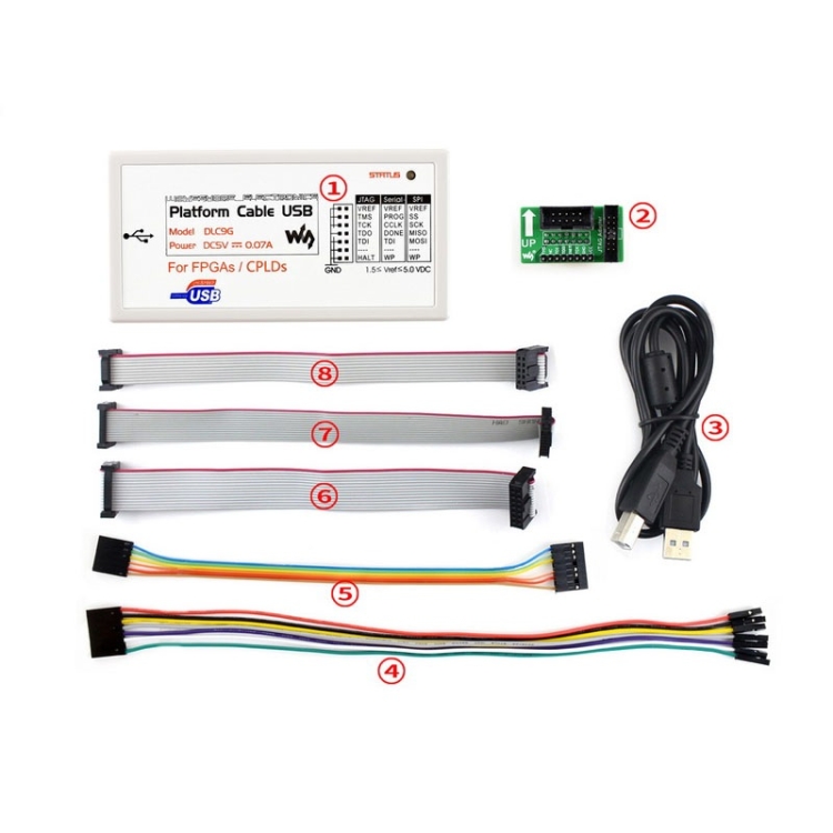Platform Cable USB, Programmer & Debugger for Xilinx Devices - Image 3