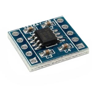 LDTR-WG0238 X9C104 Digital Potentiometer Module For Arduino, X9C104