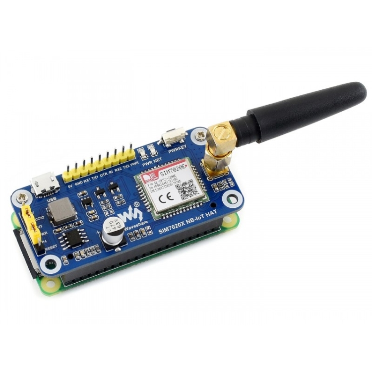 Waveshare NB-IoT HAT for Raspberry Pi, for Europe, Asia, Africa, Australia - Image 4