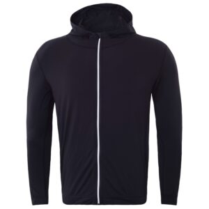 SIGETU Men Sports Quick-drying Coat (Color:Black Size:XXXL), S, M, L, XL, XXL, XXXL