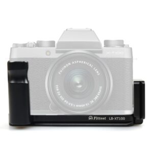 Vertical Shoot Quick Release L Plate Bracket Base Holder for Fujifilm XT100, For Fujifilm XT100