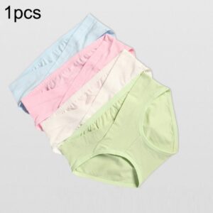 U-shaped Low-rise Belly Lift Plus Size Maternity Underwear, M, L, XL, XXL, XXXL
